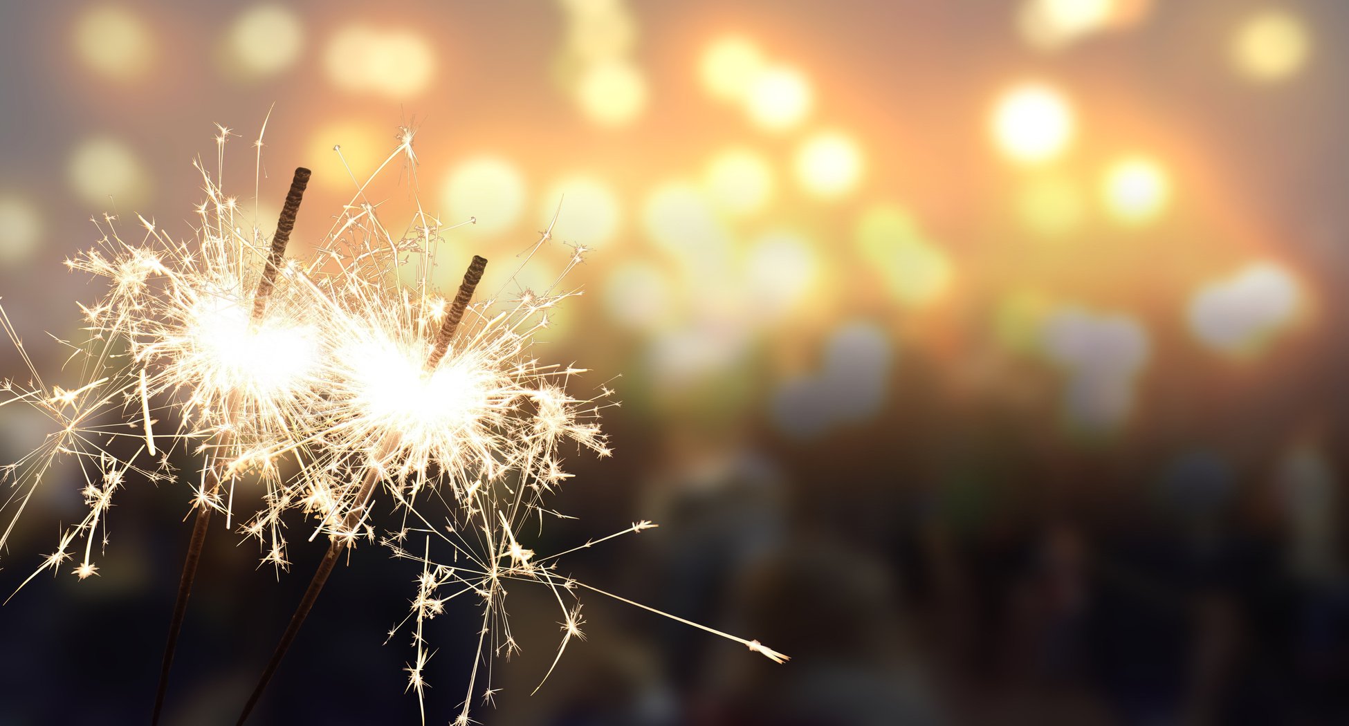 sparkler - New Year / New Year's Eve / celebration